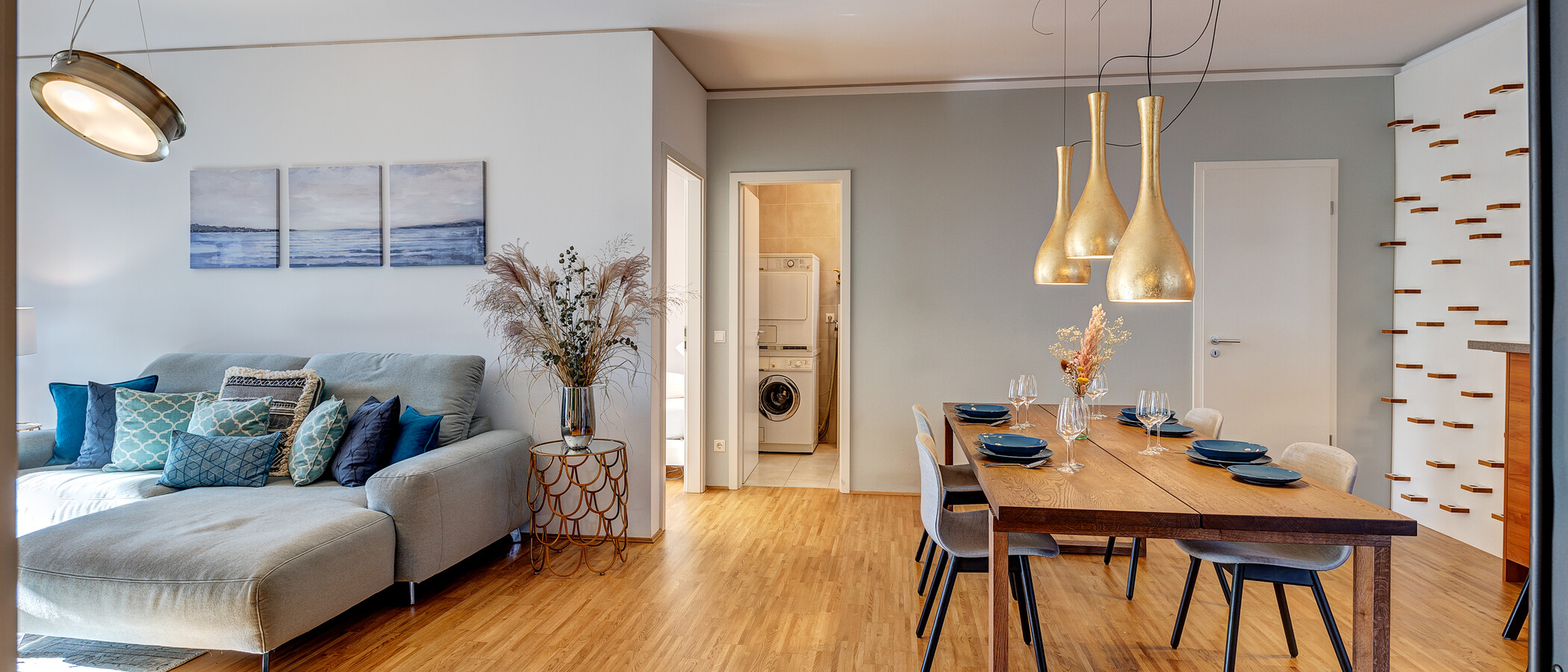 Wohnung München Schwabing-West 04 Wohnbereich 13231