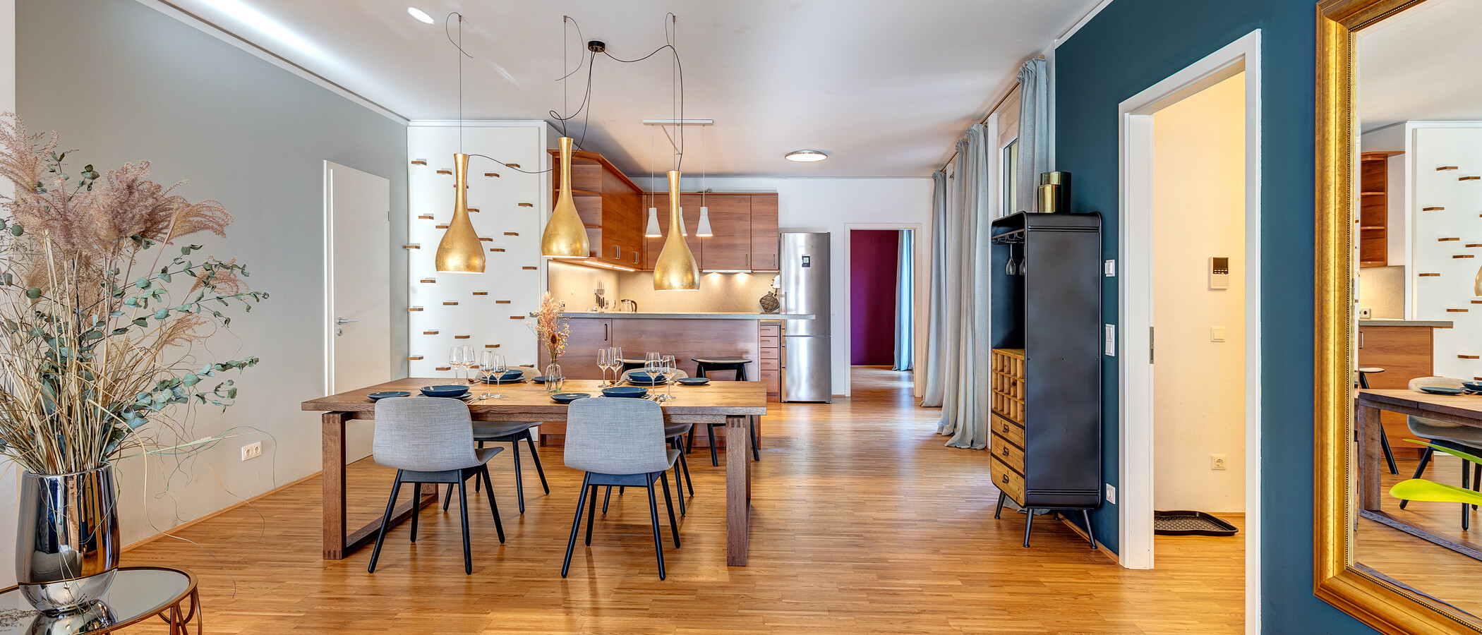 Wohnung München Schwabing-West 05 Wohnbereich 13231