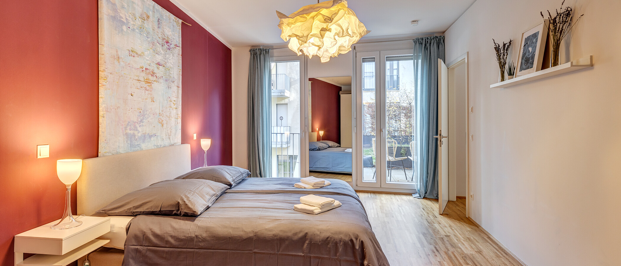 Wohnung München Schwabing-West 01 1. Schlafzimmer 13231