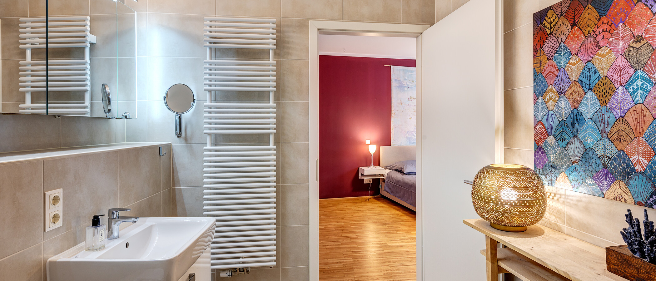 Wohnung München Schwabing-West 01 1. Badezimmer 13231