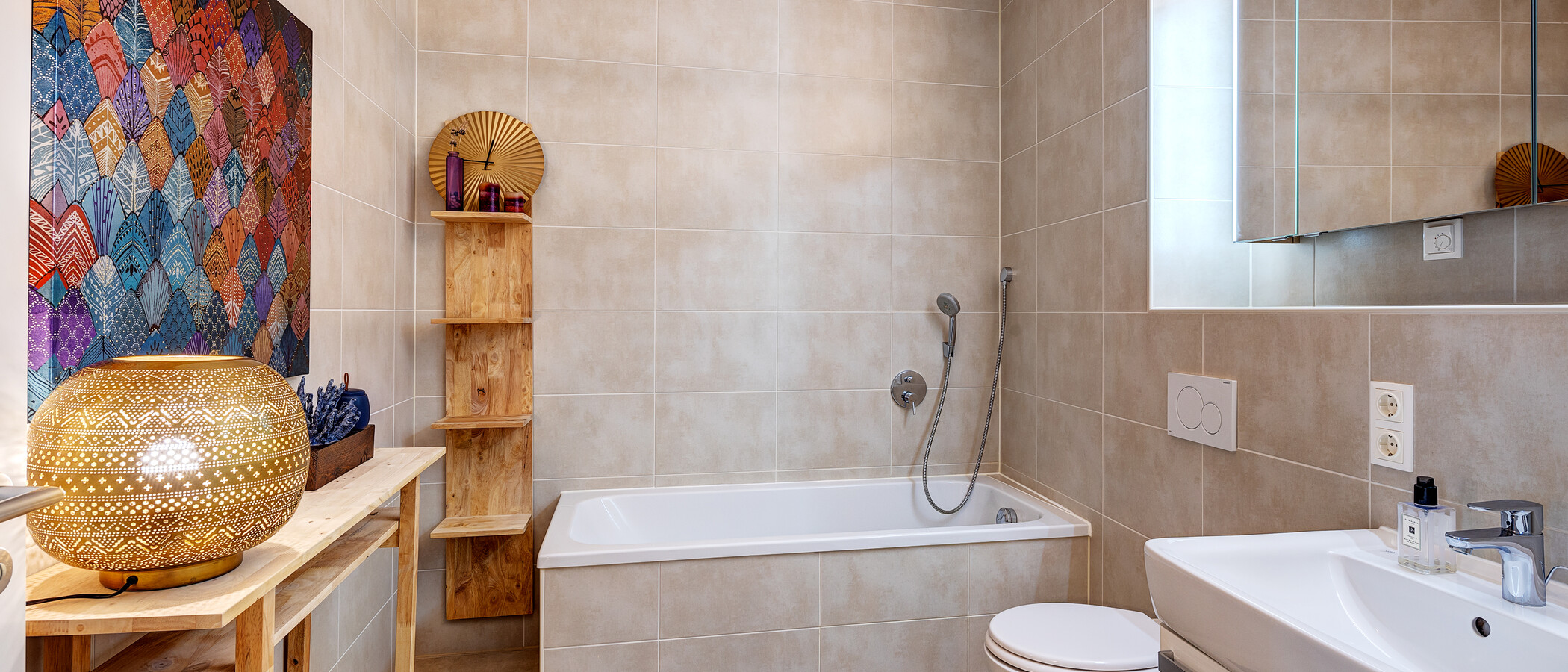 Wohnung München Schwabing-West 02 1. Badezimmer 13231