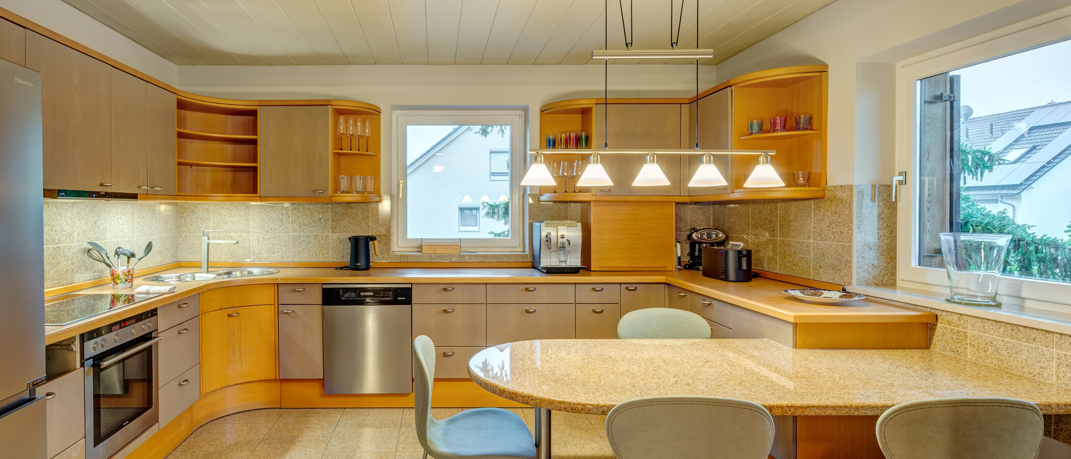 Wohnung München Trudering 01 Küche 13235