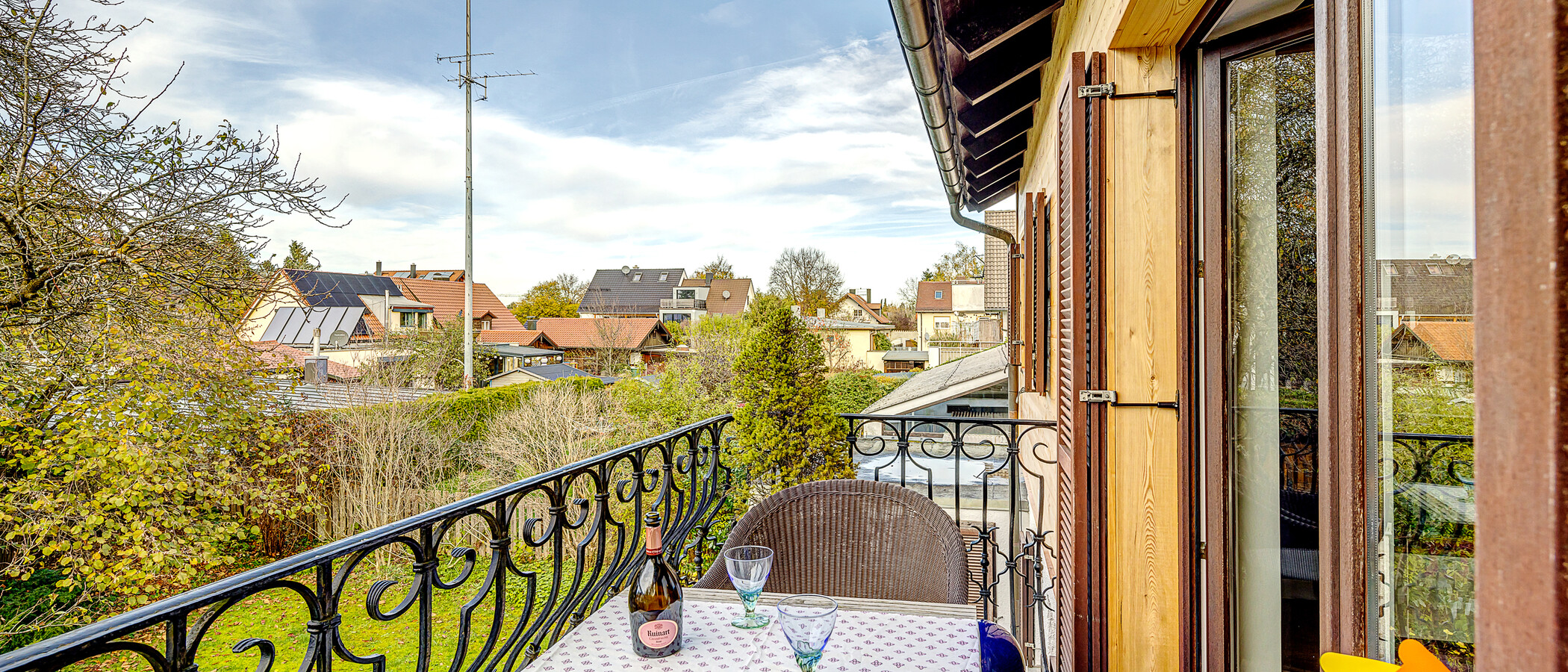 Wohnung München Trudering 02 1. Balkon 13235