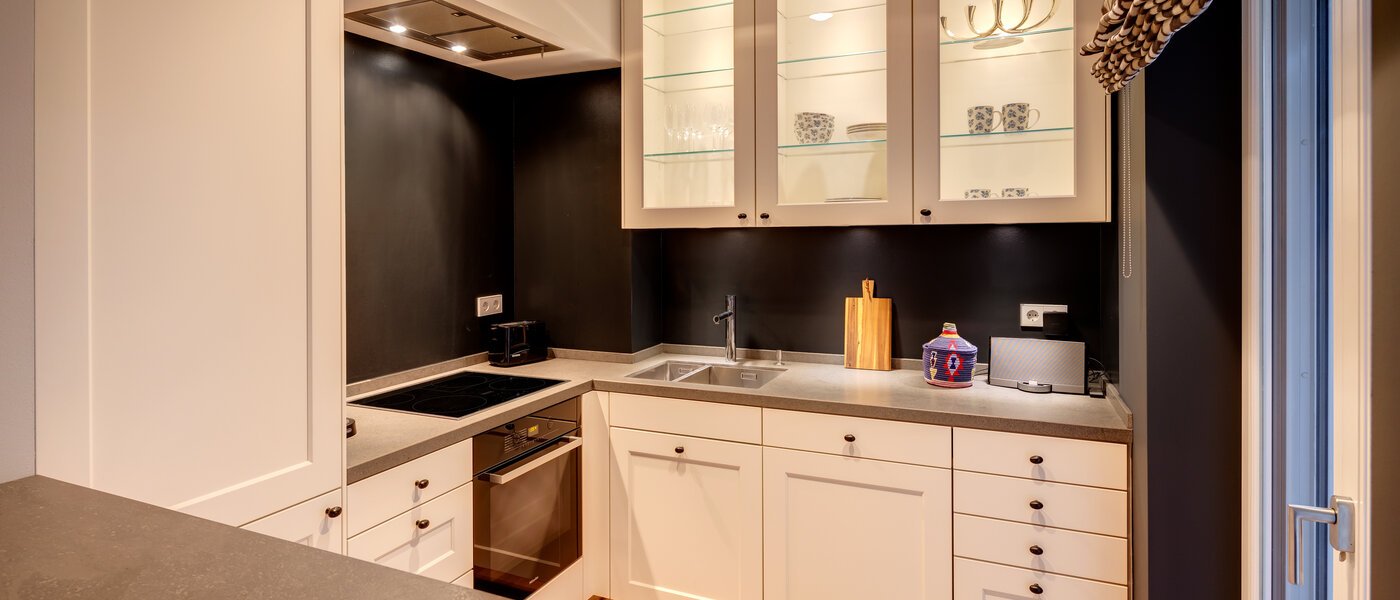 Wohnung München Maxvorstadt - Westen 01 Küche 13240