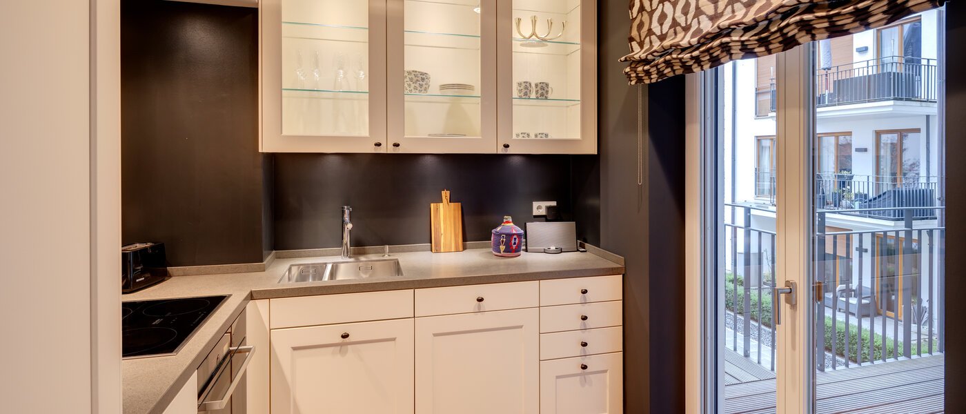 Wohnung München Maxvorstadt - Westen 02 Küche 13240