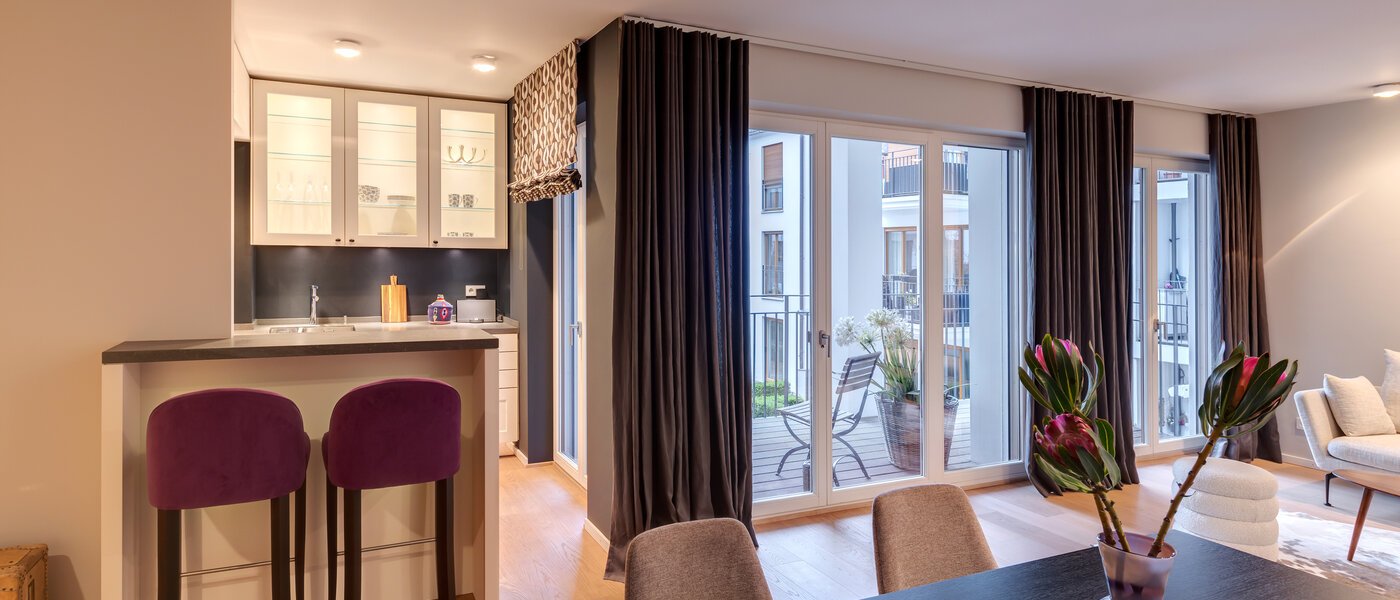 Wohnung München Maxvorstadt - Westen 04 Küche 13240