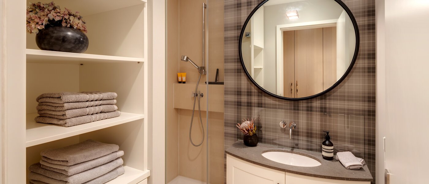 Wohnung München Maxvorstadt - Westen 01 Badezimmer 13240