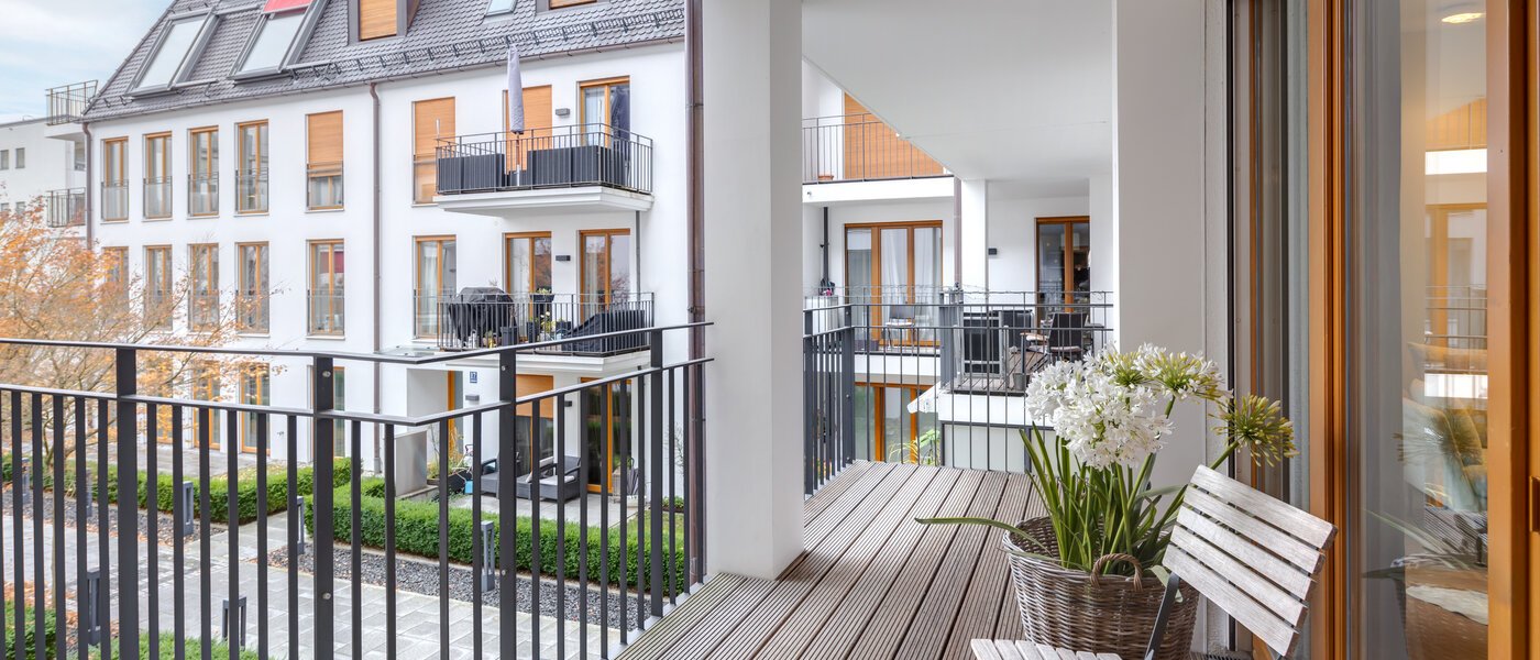 Wohnung München Maxvorstadt - Westen 01 Balkon 13240