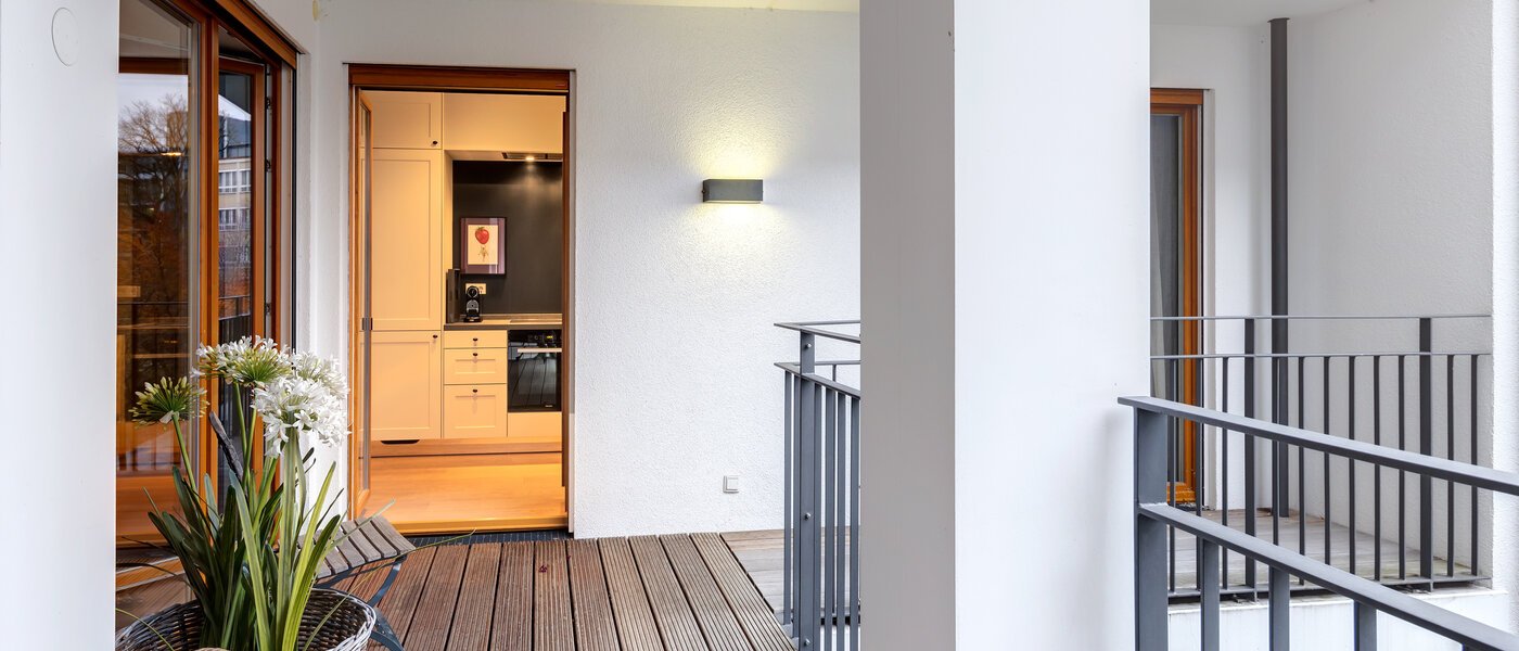 Wohnung München Maxvorstadt - Westen 03 Balkon 13240