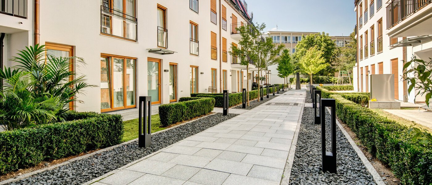 Wohnung München Maxvorstadt - Westen 01 Innenhof 13240