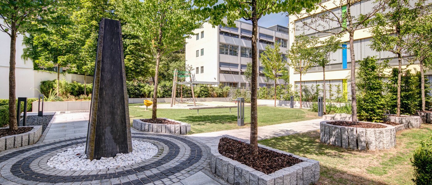 Wohnung München Maxvorstadt - Westen 02 Innenhof 13240