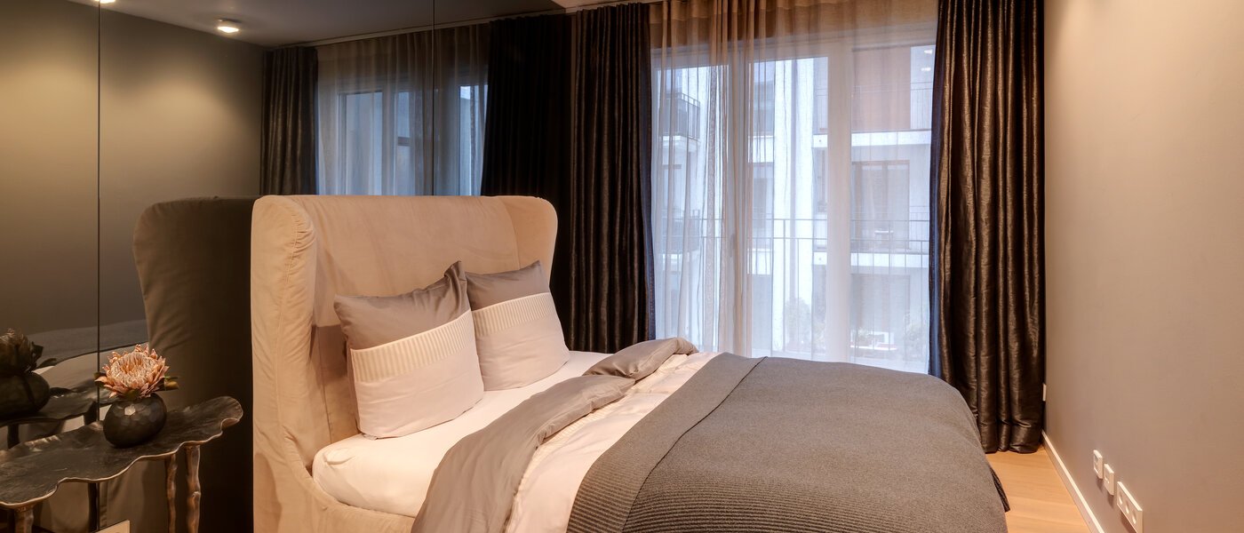 Wohnung München Maxvorstadt - Westen 01 Schlafzimmer 13240