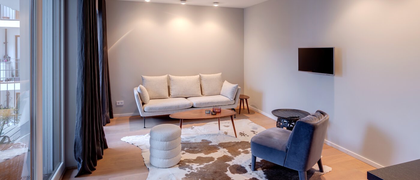 Wohnung München Maxvorstadt - Westen 02 Wohnbereich 13240