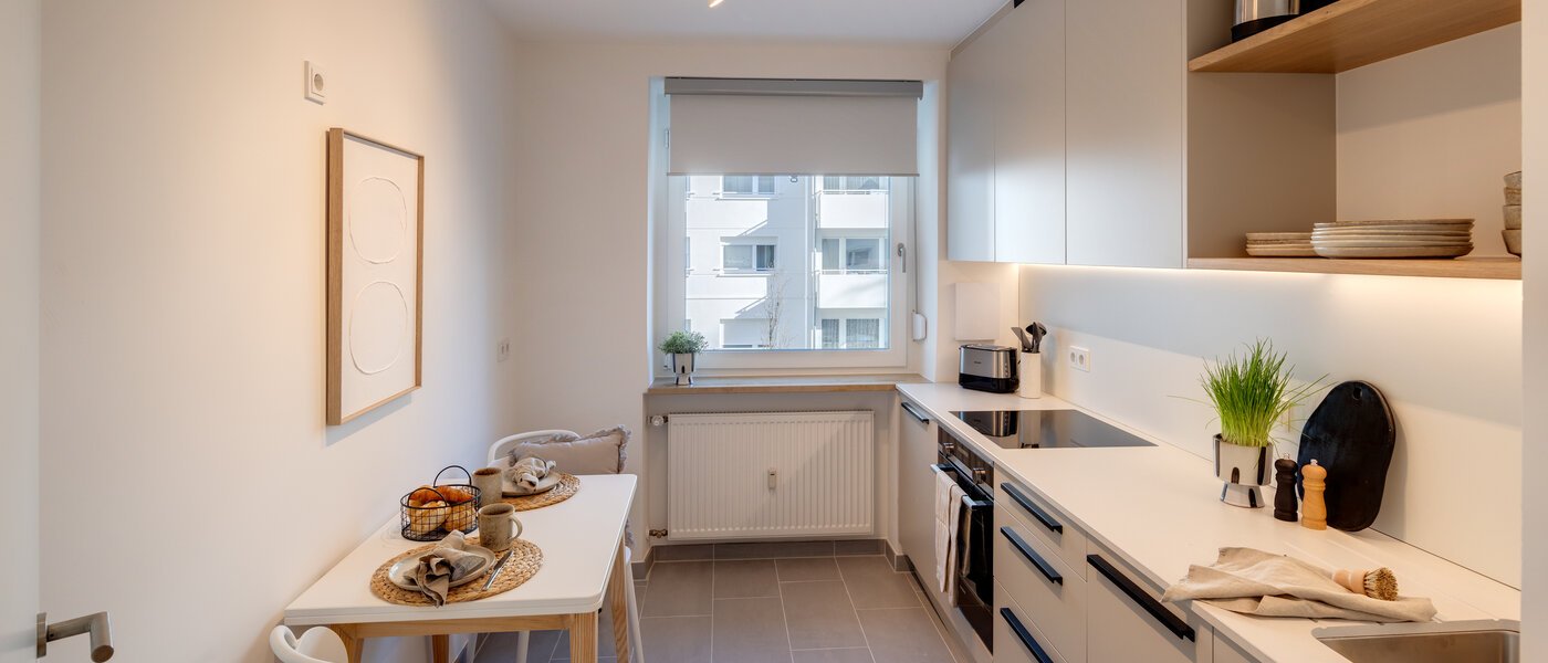 Wohnung München Maxvorstadt - Westen 01 Küche 13243
