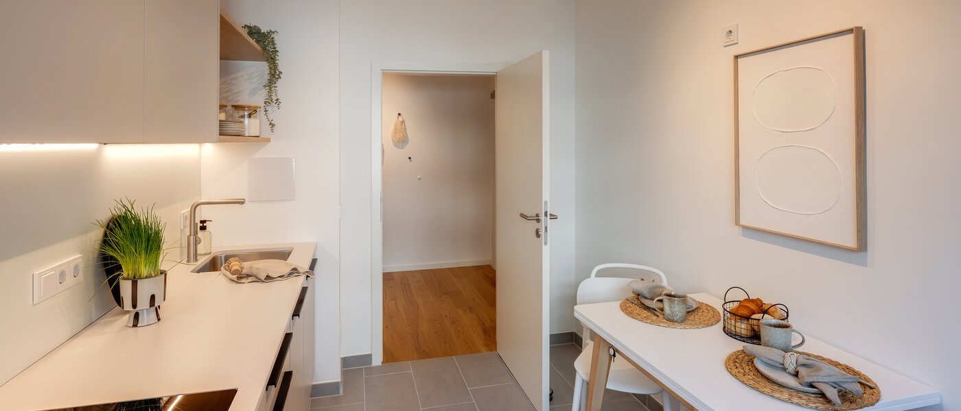 Wohnung München Maxvorstadt - Westen 04 Küche 13243