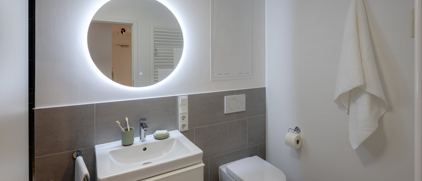 Wohnung München Maxvorstadt - Westen 02 Badezimmer 13243