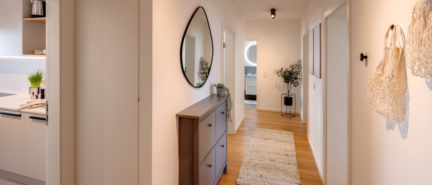 Wohnung München Maxvorstadt - Westen 02 Flur/Gang 13243