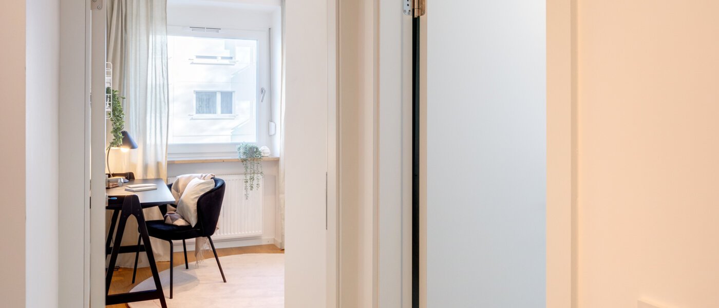 Wohnung München Maxvorstadt - Westen 03 Flur/Gang 13243