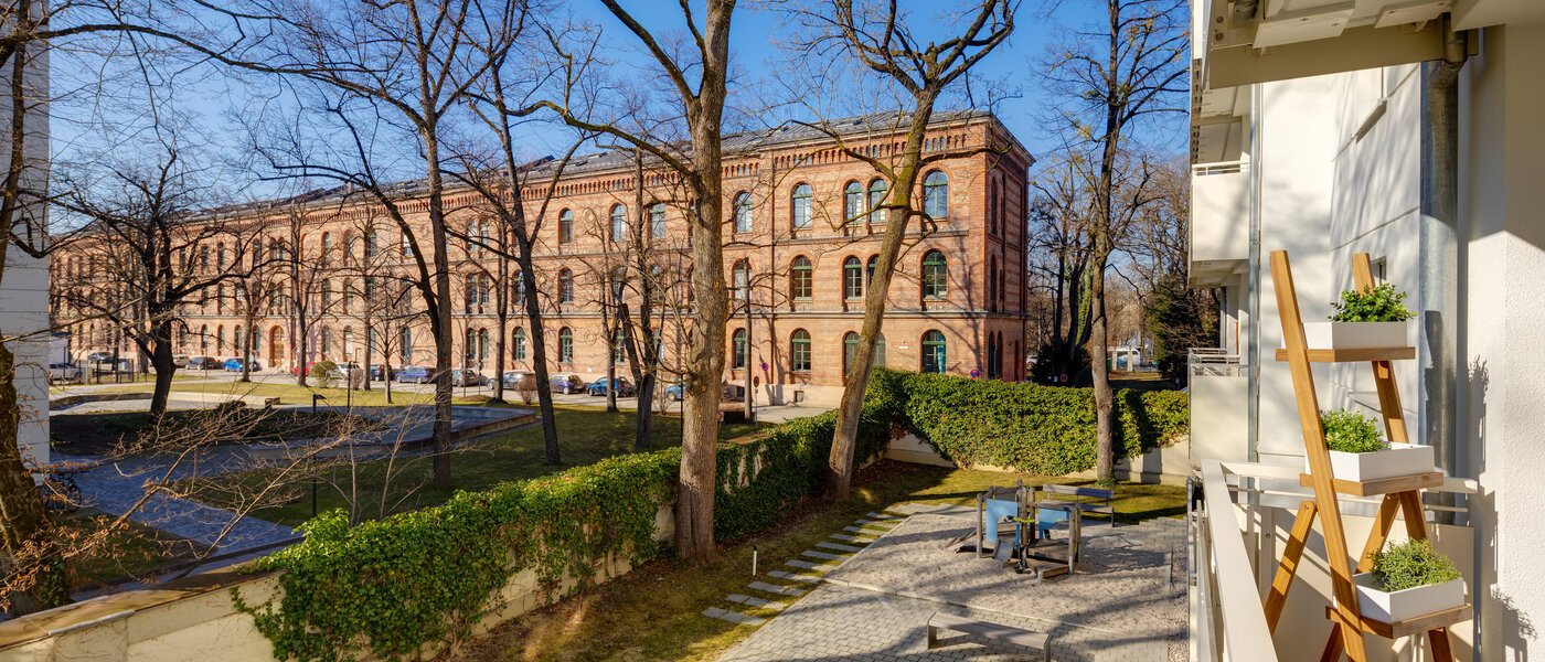 Wohnung München Maxvorstadt - Westen 01 Aussicht 13243