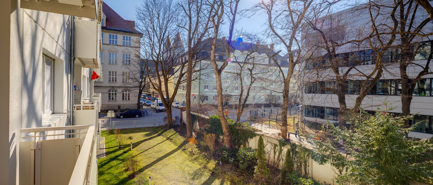 Wohnung München Maxvorstadt - Westen 02 Aussicht 13243