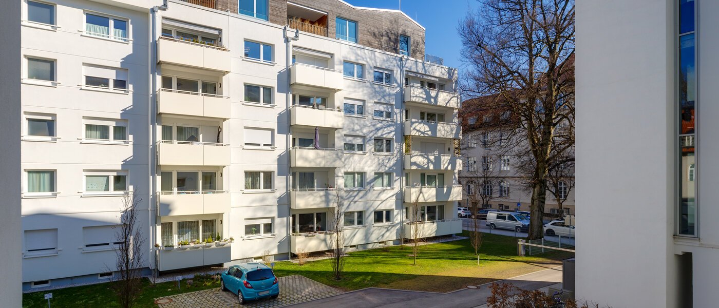 Wohnung München Maxvorstadt - Westen 03 Aussicht 13243