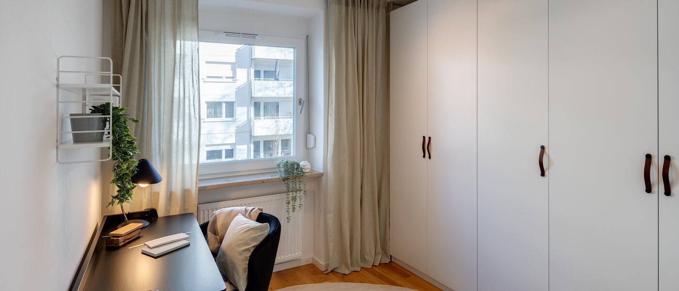 Wohnung München Maxvorstadt - Westen 01 Arbeitszimmer 13243