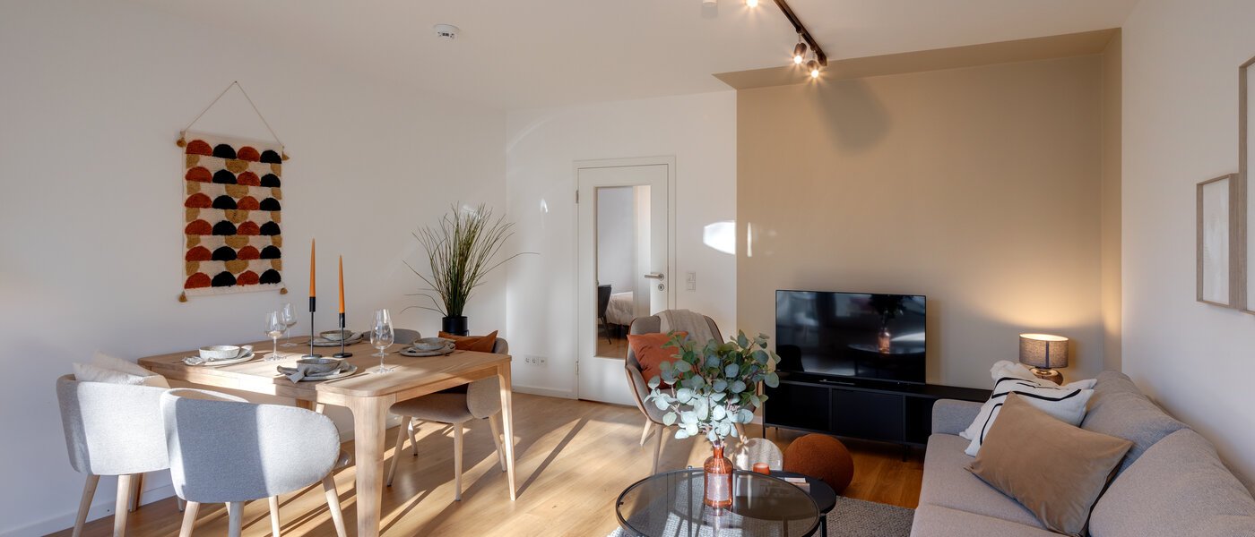 Wohnung München Maxvorstadt - Westen 04 Wohnbereich 13243