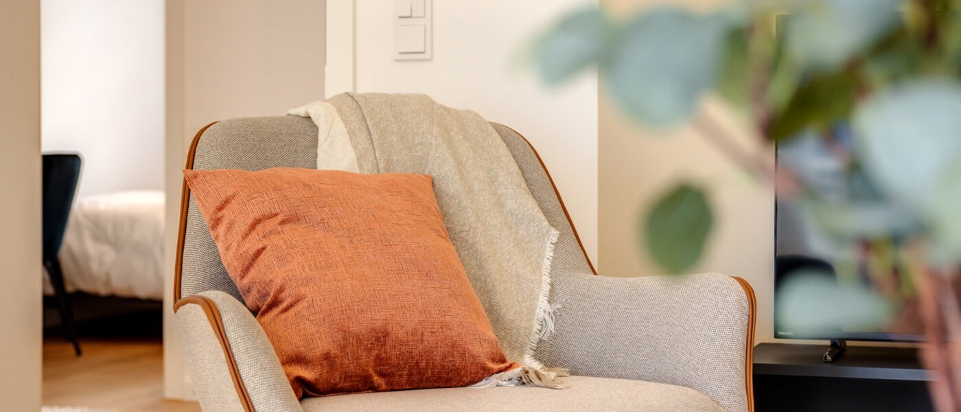 Wohnung München Maxvorstadt - Westen 05 Wohnbereich 13243