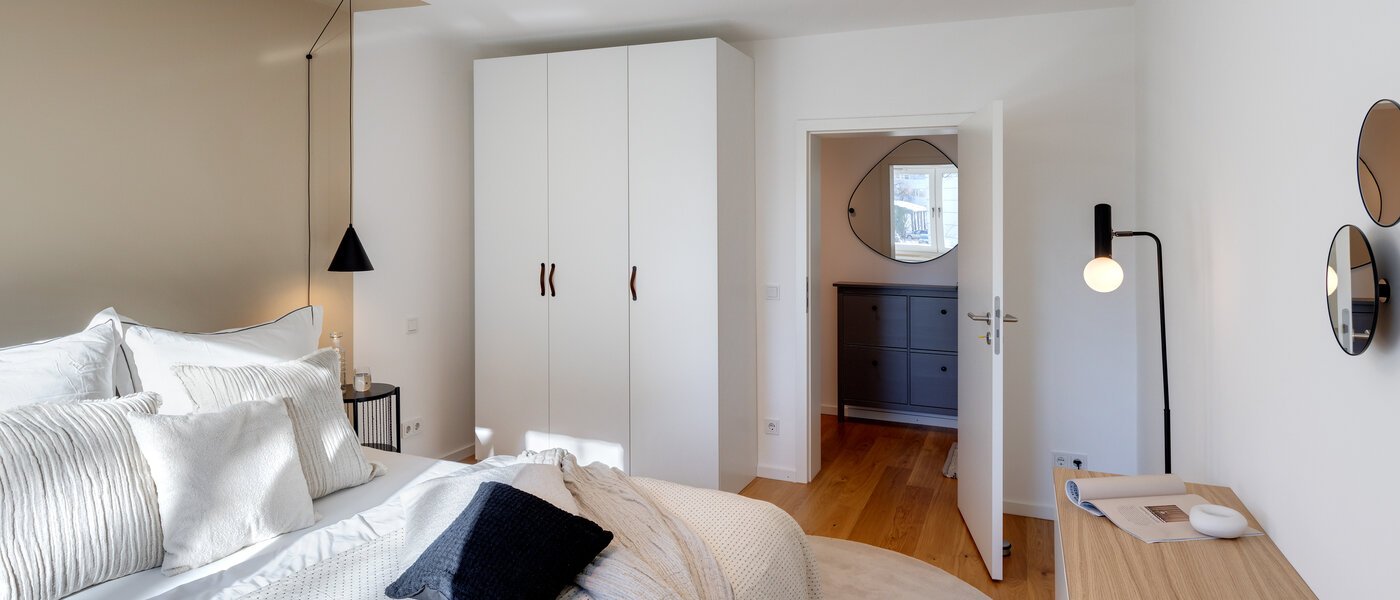 Wohnung München Maxvorstadt - Westen 03 1. Schlafzimmer 13243