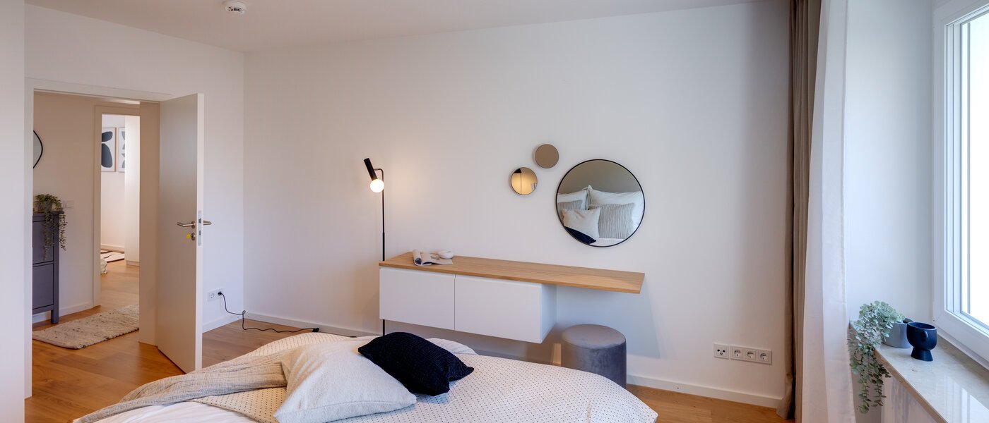 Wohnung München Maxvorstadt - Westen 05 1. Schlafzimmer 13243