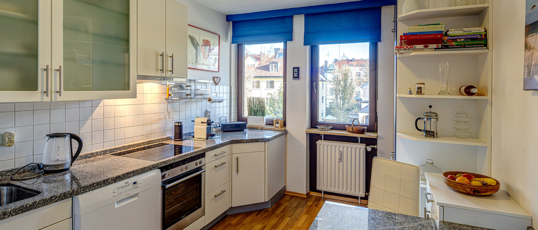 Wohnung München Altbogenhausen 01 Küche 13244