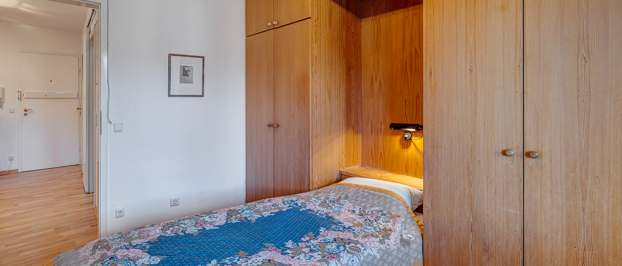 Wohnung München Altbogenhausen 02 2. Schlafzimmer	 13244