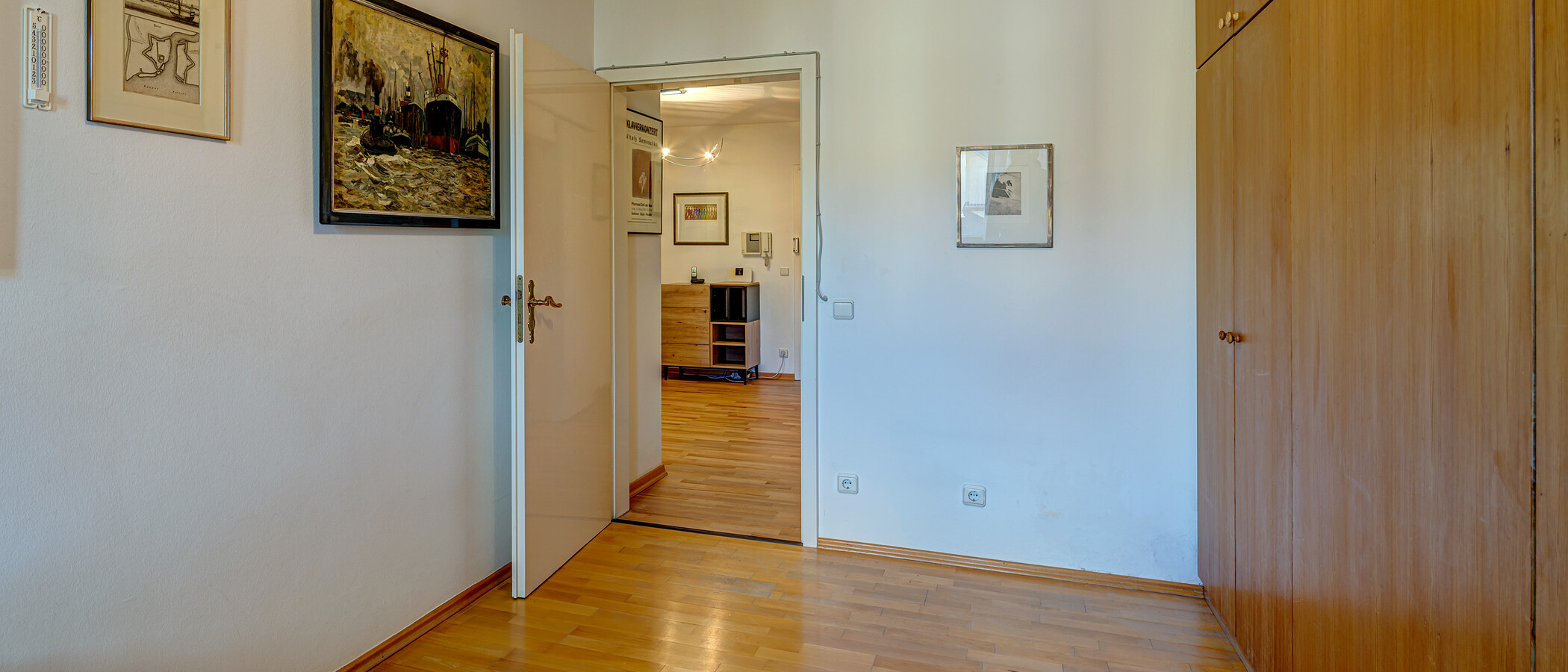 Wohnung München Altbogenhausen 03 2. Schlafzimmer	 13244