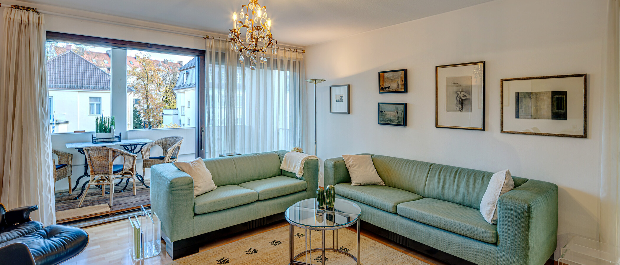 Wohnung München Altbogenhausen 04 Wohnbereich 13244