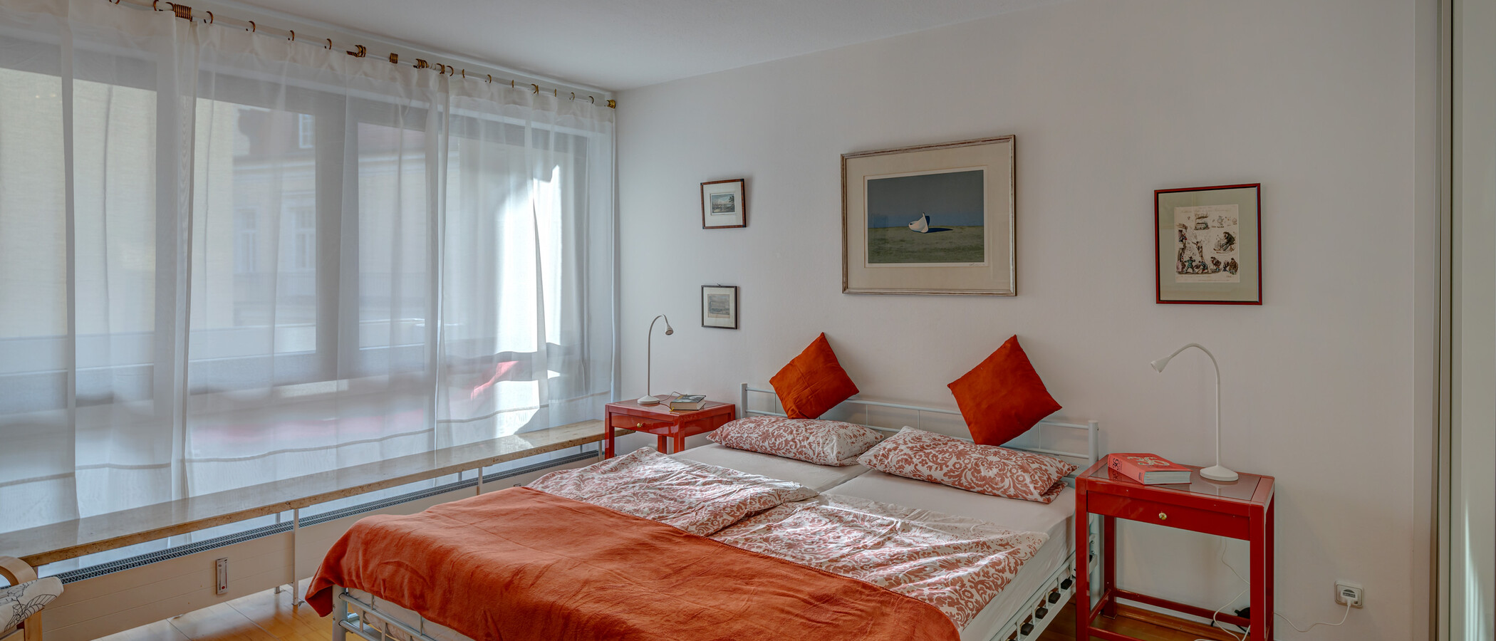 Wohnung München Altbogenhausen 01 1. Schlafzimmer 13244
