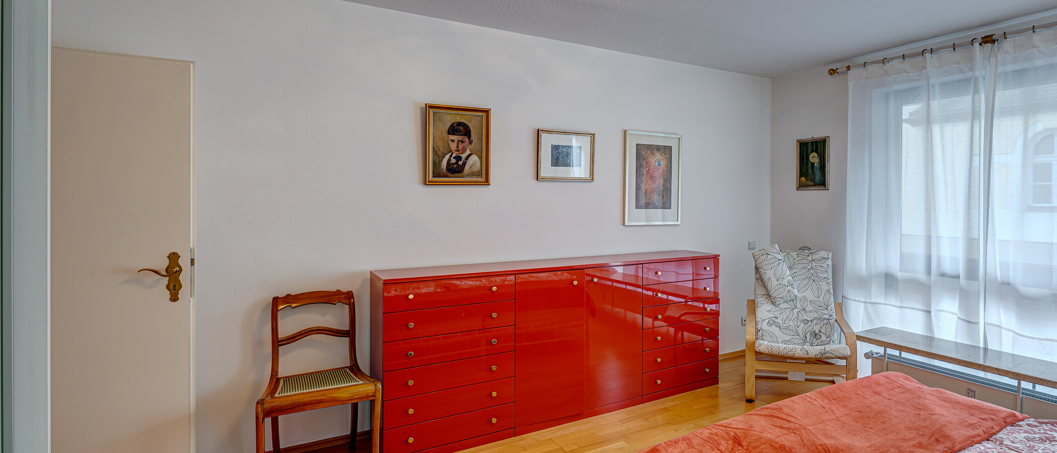 Wohnung München Altbogenhausen 02 1. Schlafzimmer 13244