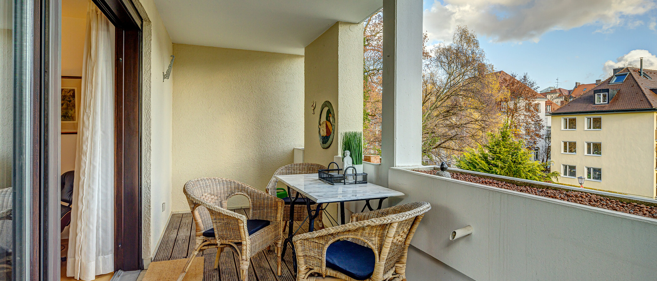 Wohnung München Altbogenhausen 01 1. Loggia 13244