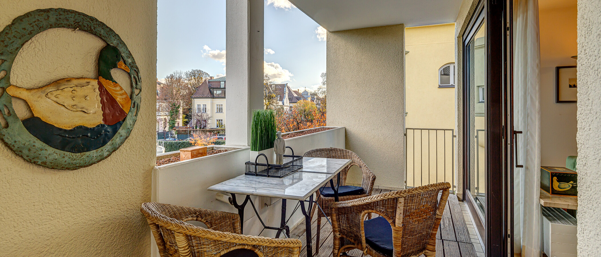 Wohnung München Altbogenhausen 02 1. Loggia 13244