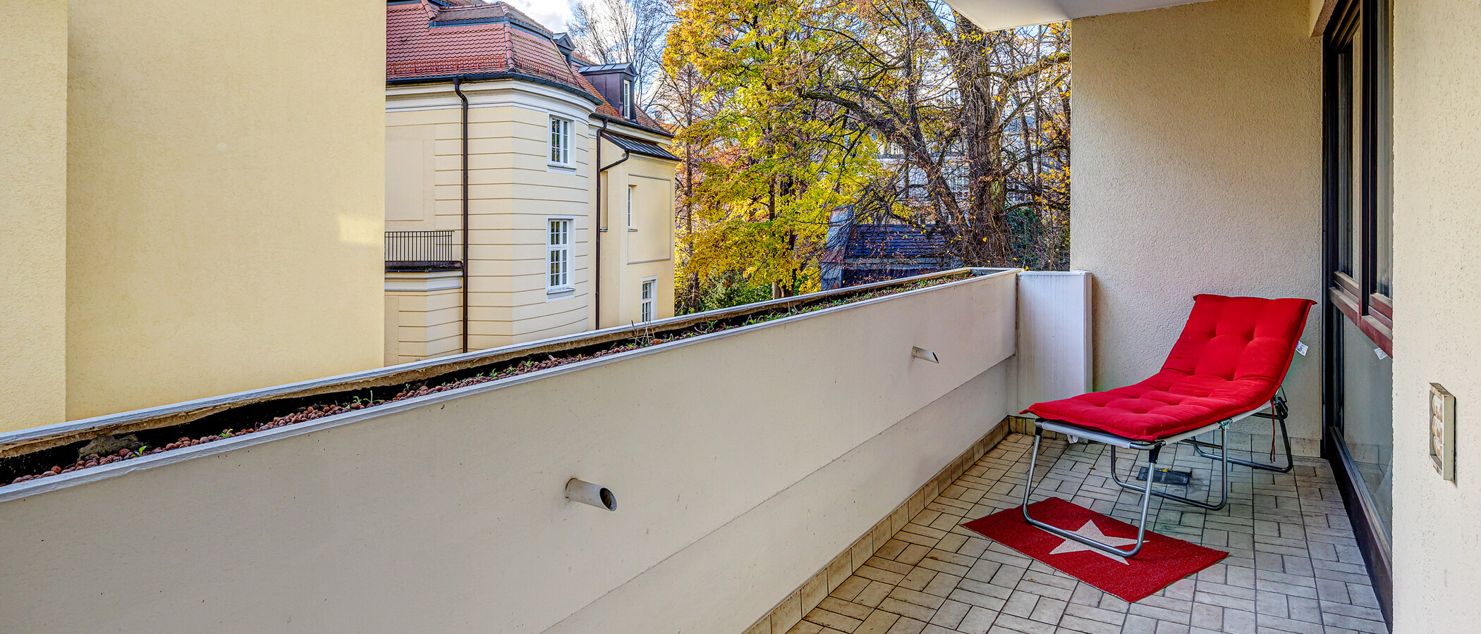 Wohnung München Altbogenhausen 01 2. Loggia 13244