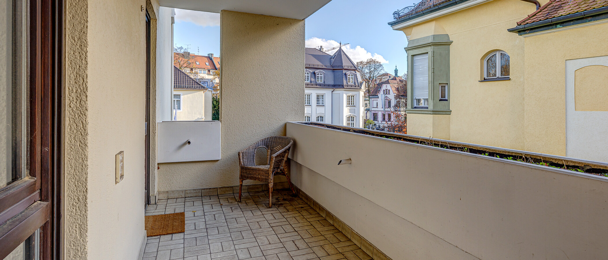 Wohnung München Altbogenhausen 02 2. Loggia 13244