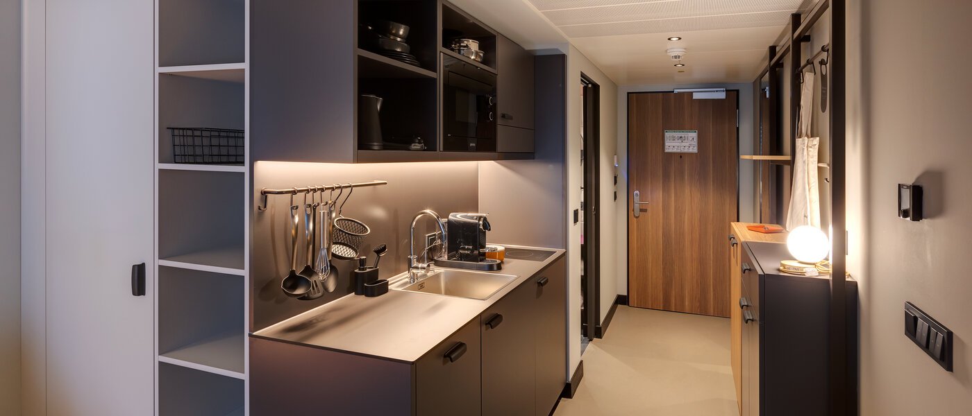 Apartment München Neuperlach 02 Küche 13246