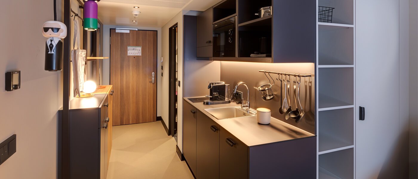 Apartment München Neuperlach 02 Küche 13248