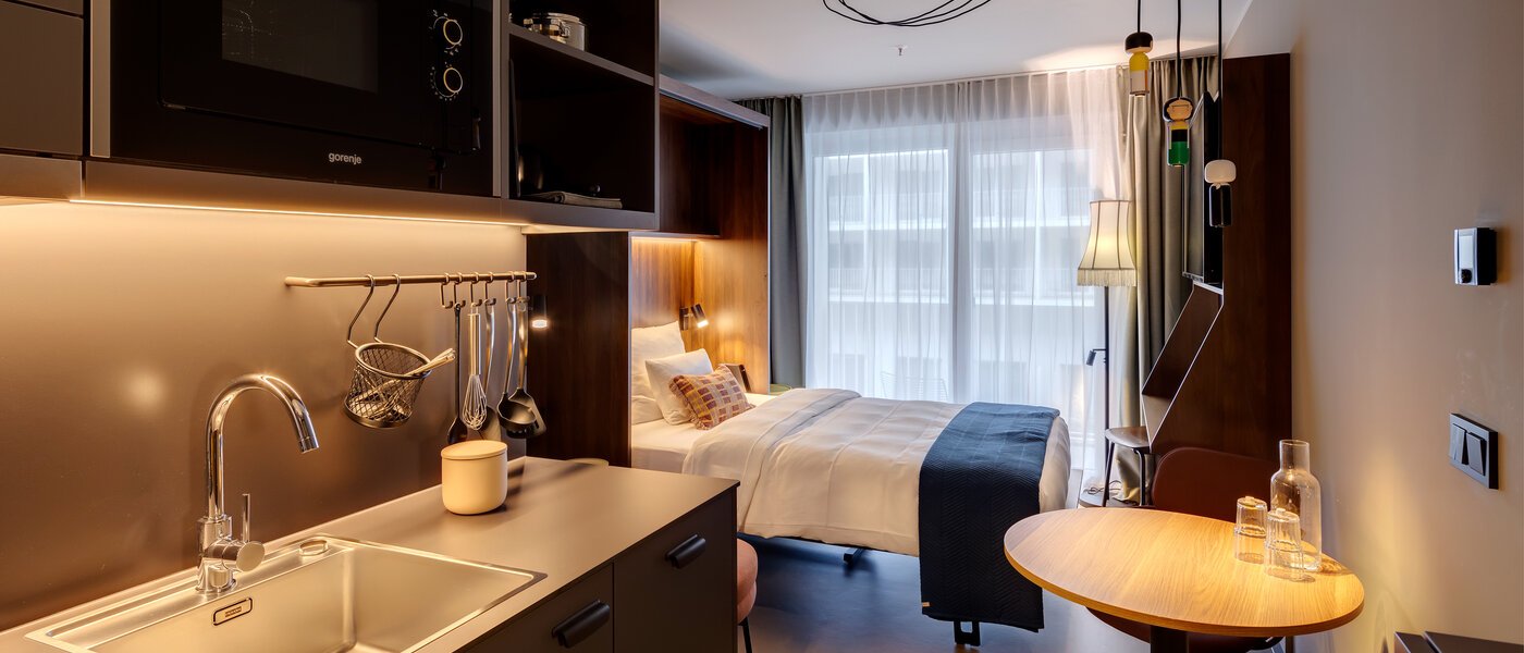 Apartment München Neuperlach 01 Wohnbereich 13248