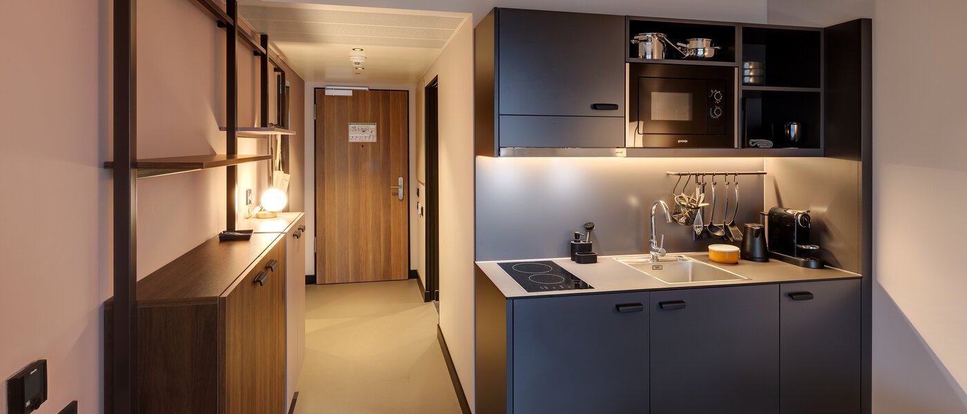 Wohnung München Neuperlach 02 Küche 13251