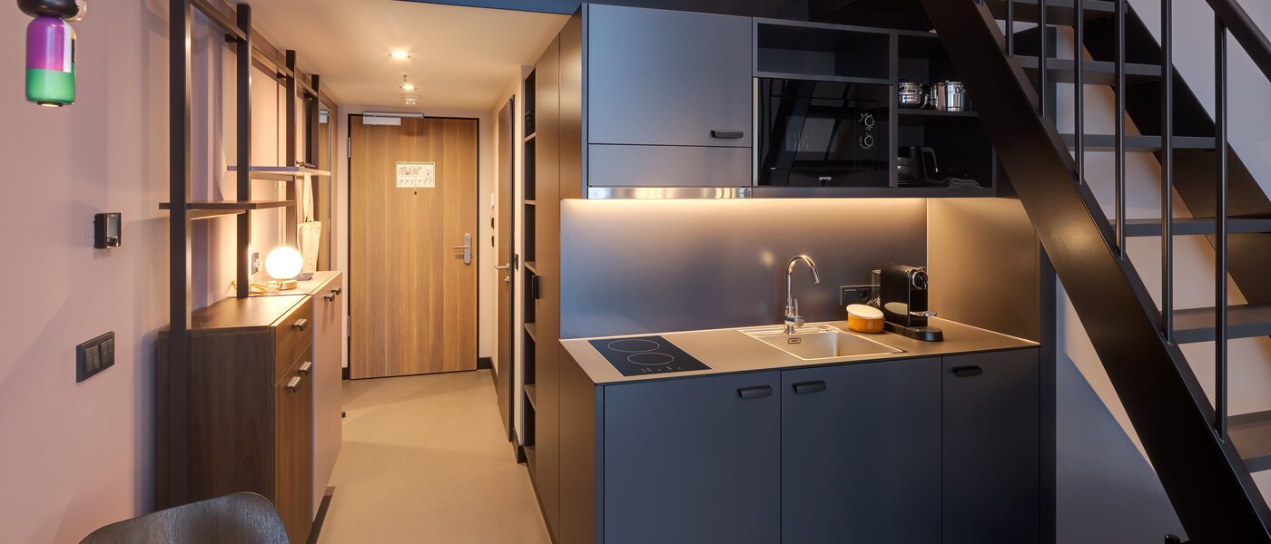 Maisonettewohnung München Neuperlach 01 Küche 13252