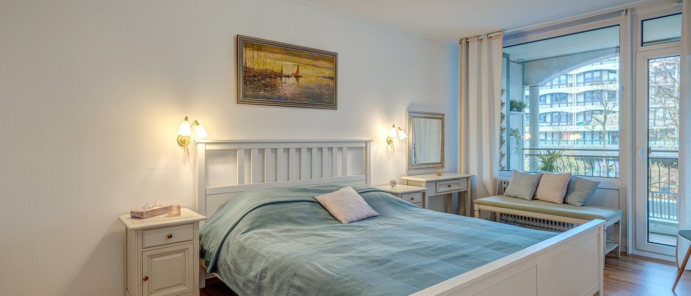 Wohnung München Bogenhausen 01 Schlafzimmer 13259