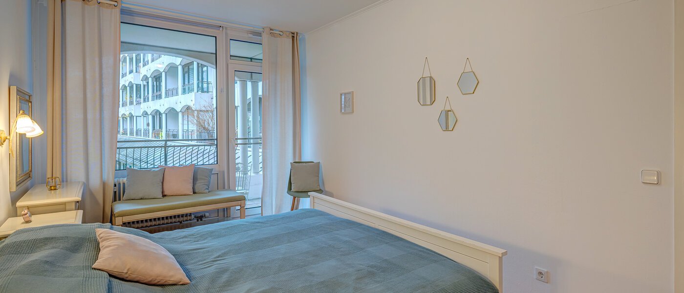 Wohnung München Bogenhausen 02 Schlafzimmer 13259