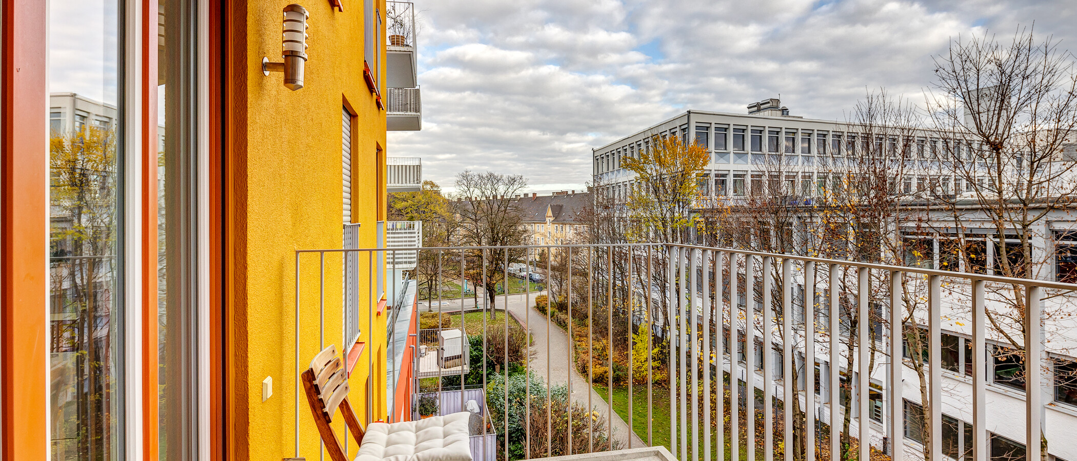 Wohnung München Schwabing-West 01 Balkon 13262