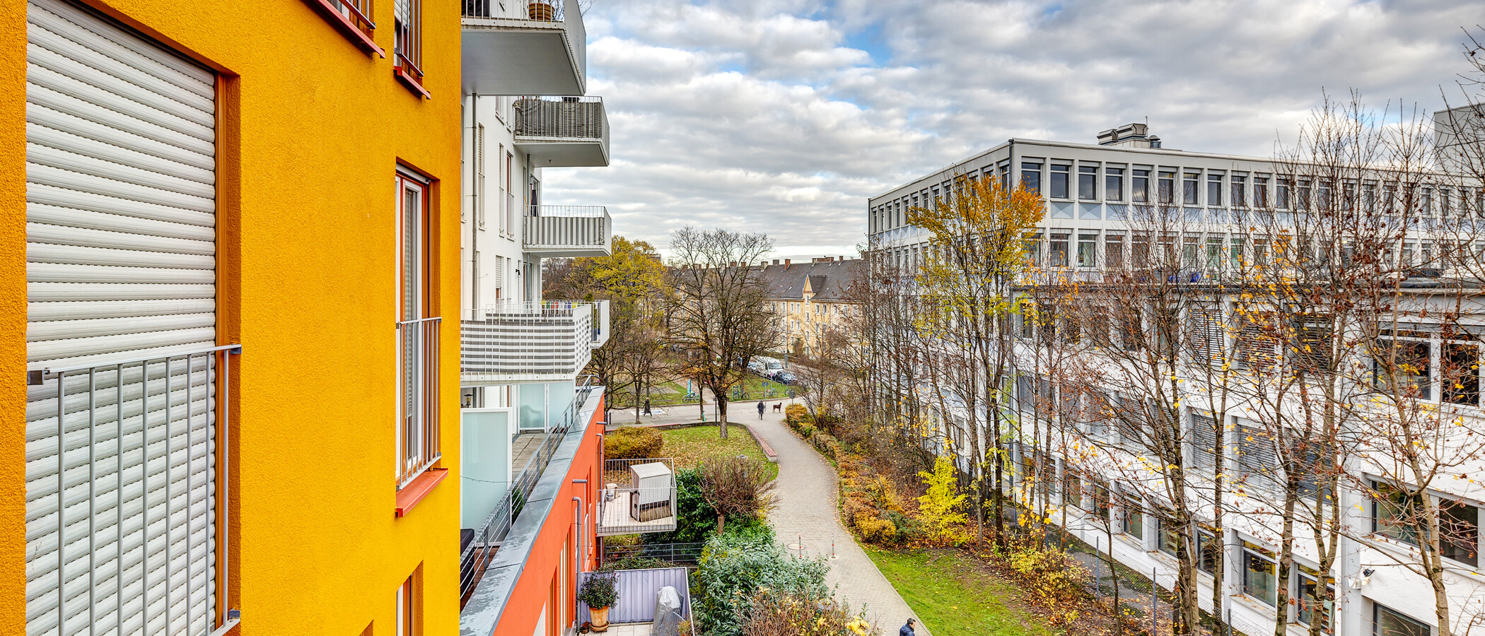 Wohnung München Schwabing-West 01 Aussicht 13262