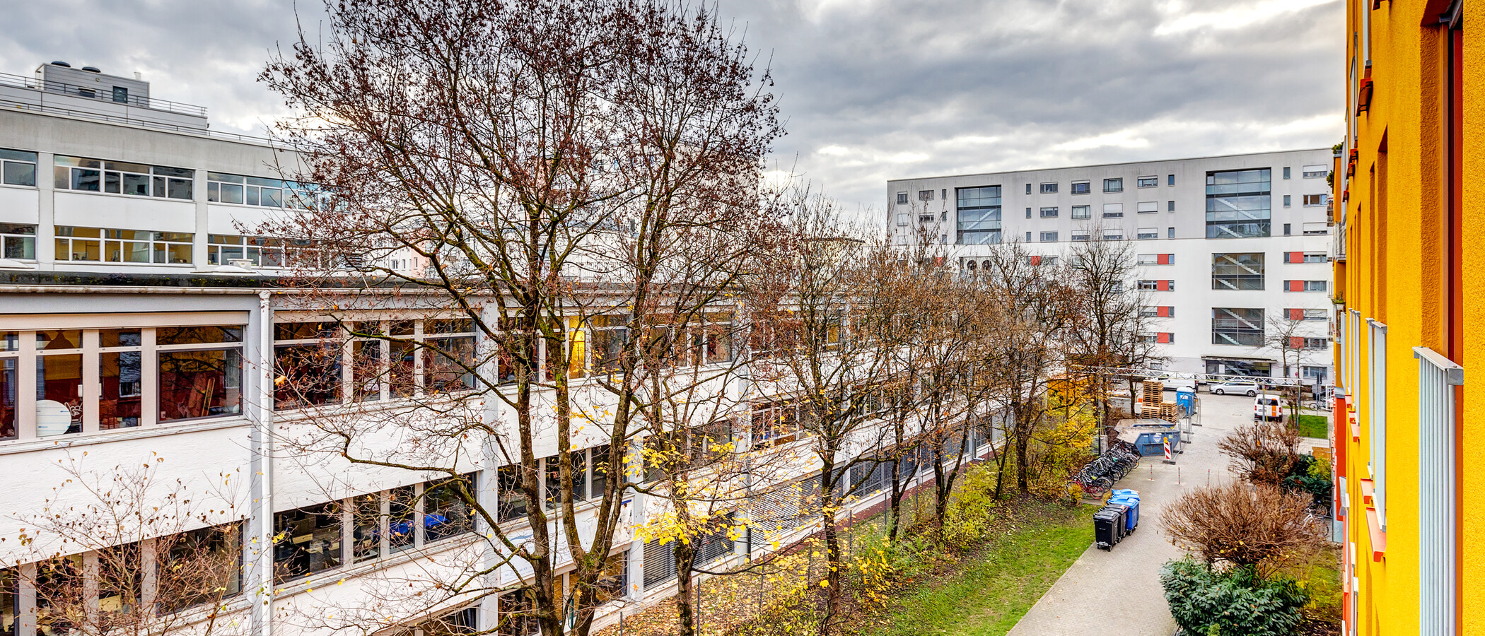 Wohnung München Schwabing-West 03 Aussicht 13262